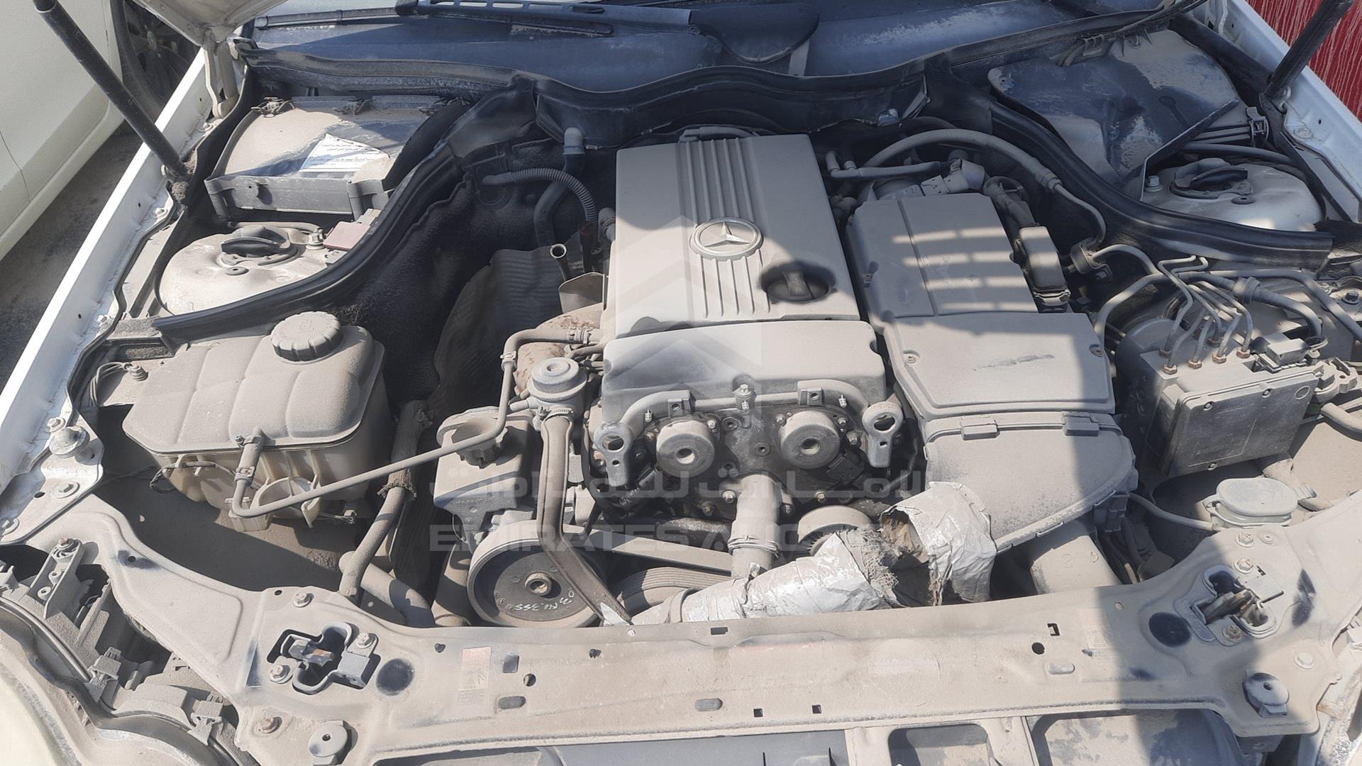 2006 MERCEDES C200 VIN: WDB2030421F801983