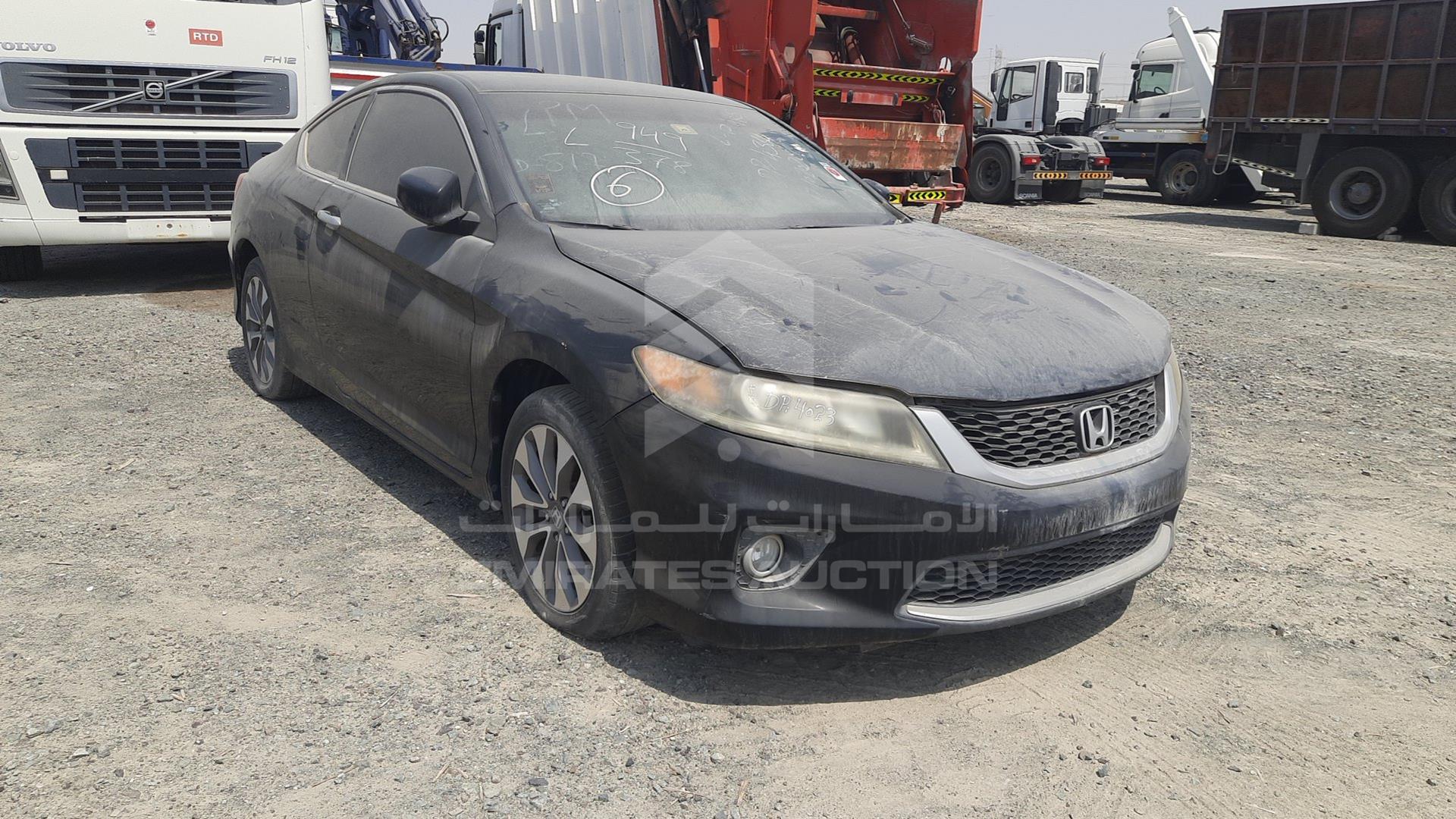 2014 HONDA ACCORD VIN: 1HGCT1271EA600601