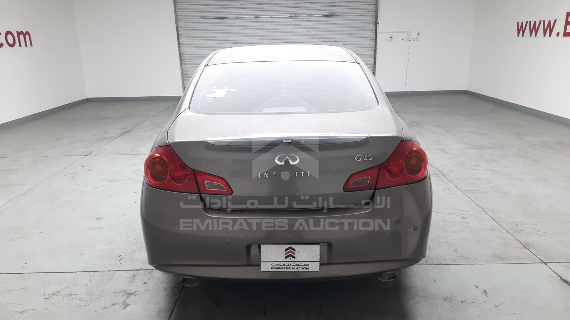 2013 INFINITI G 25 S VIN: JNKDV6AEXDM200252
