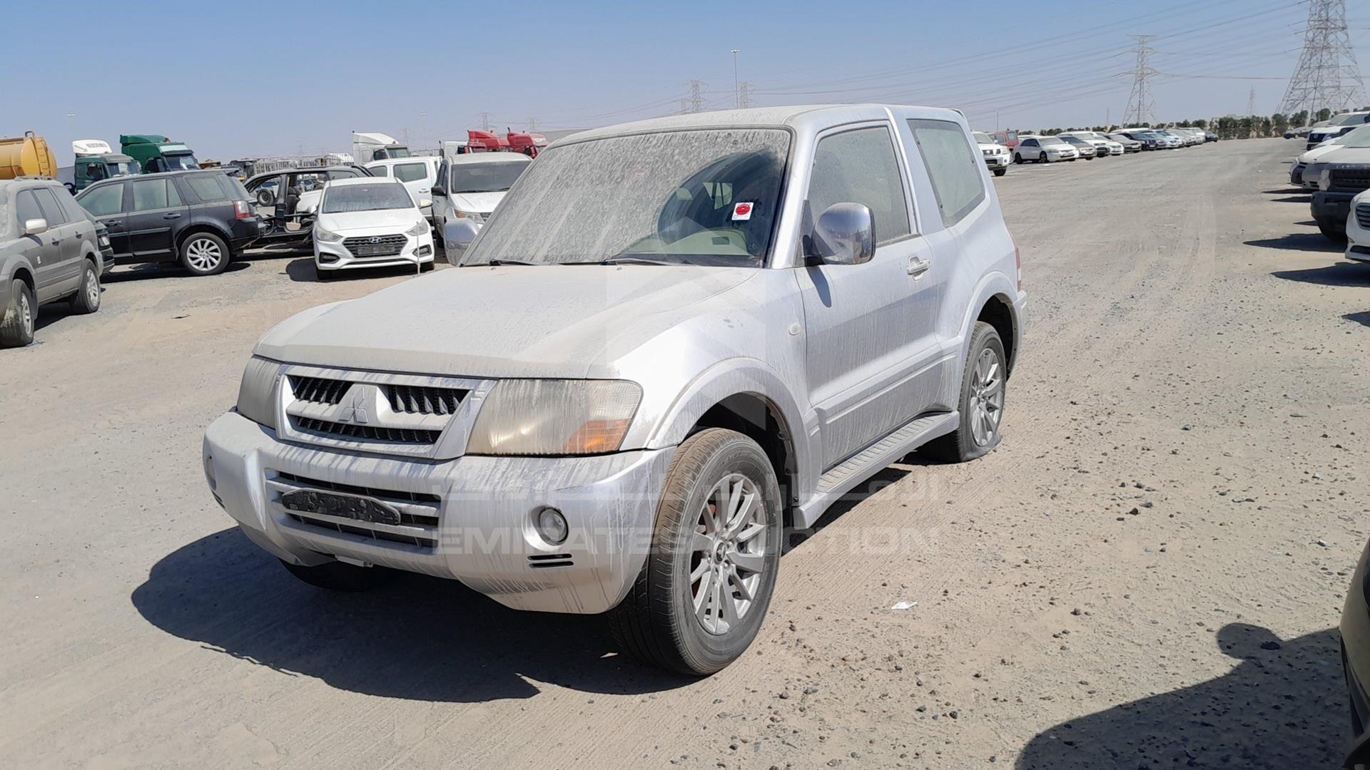 2006 MITSUBISHI PAJERO VIN: JMYMRV63W6J709529