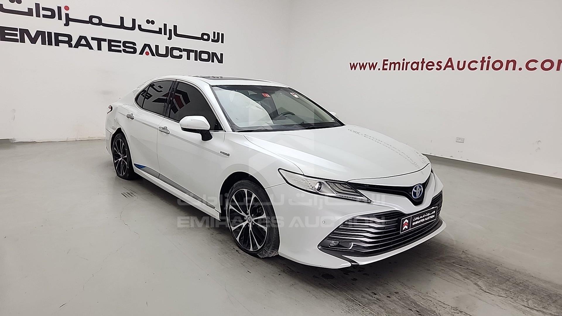 2019 TOYOTA CAMRY HYBRID VIN: JTNB24HK4K3016859