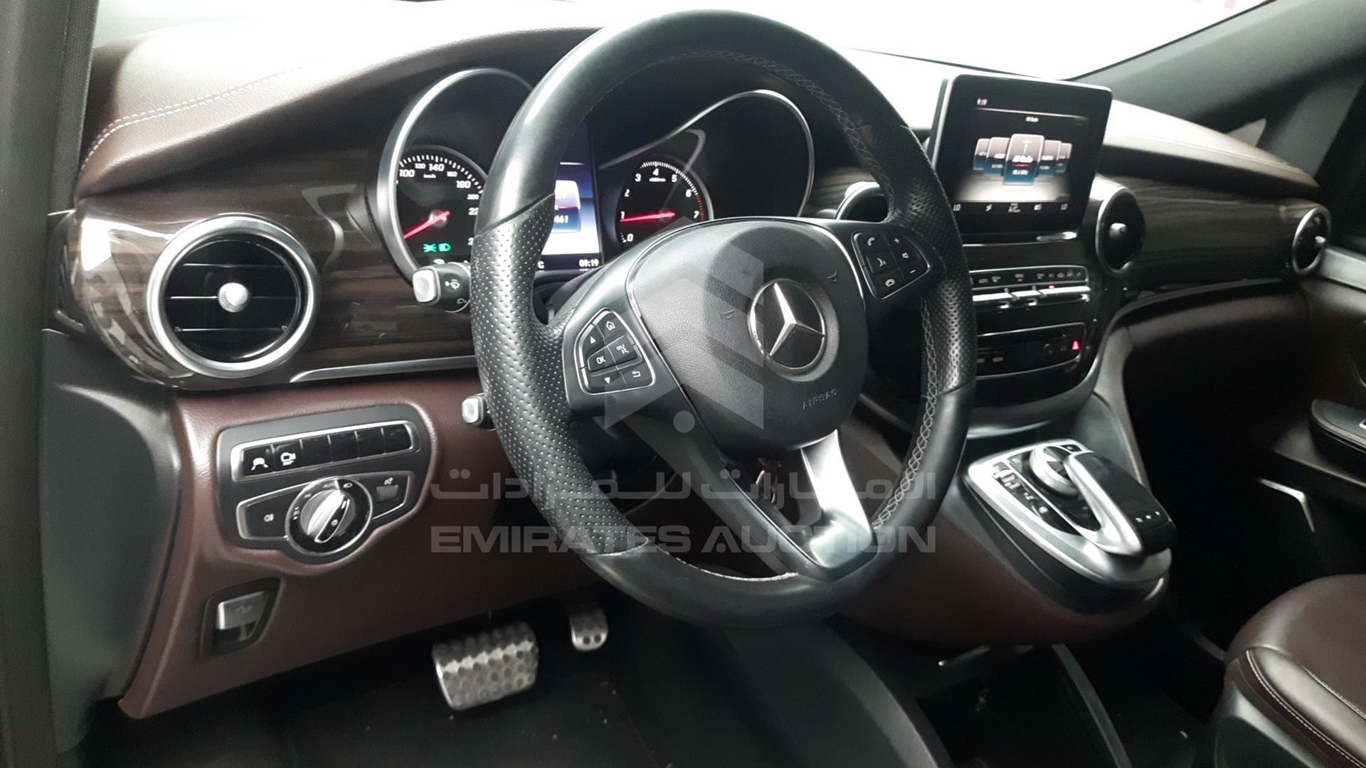 2017 MERCEDES V 250 VIN: WD4WG3E1XH3253013
