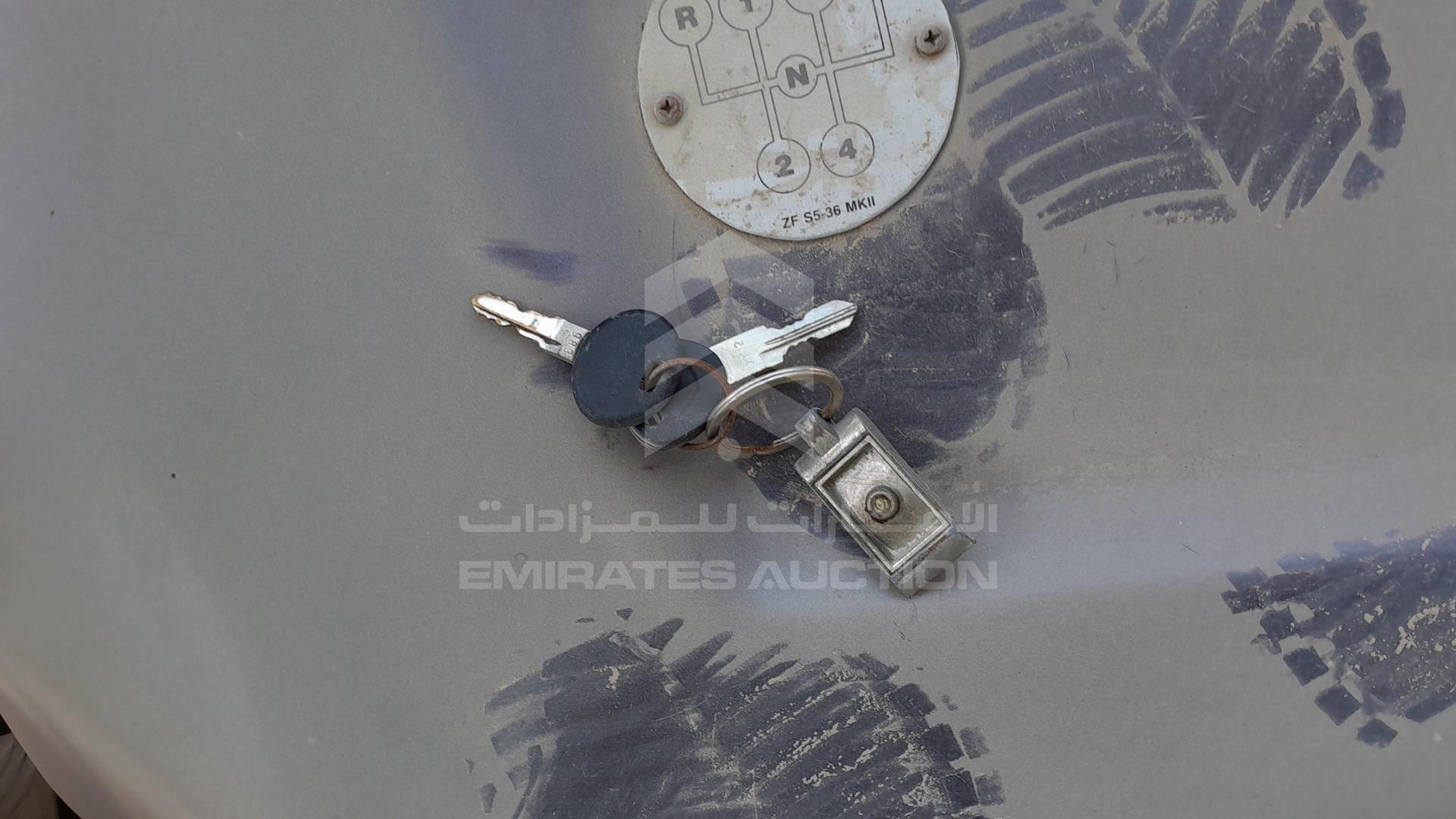 2015 ASHOK LEYLAND FALCON VIN: MB1PBEWA5FE1P4446