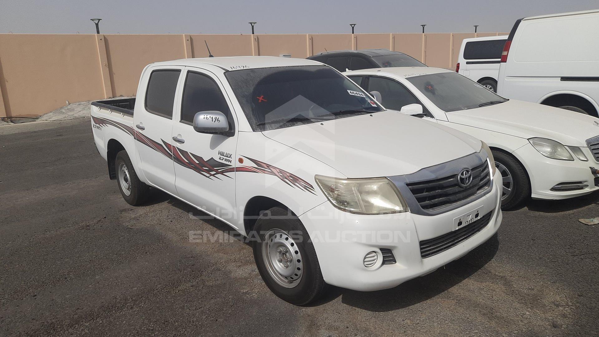2014 TOYOTA HILUX VIN: MR0EX12G9E2346692