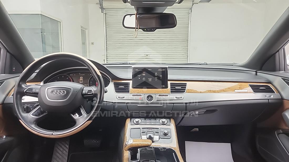 2015 Audi A8 — Full Dashboard View — Photo 17
