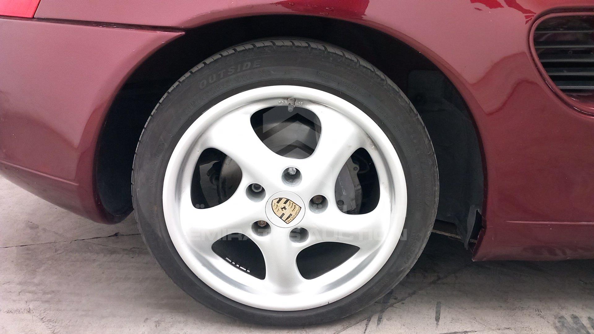1999 PORSCHE BOXSTER VIN: WP0ZZZ98ZXS607340