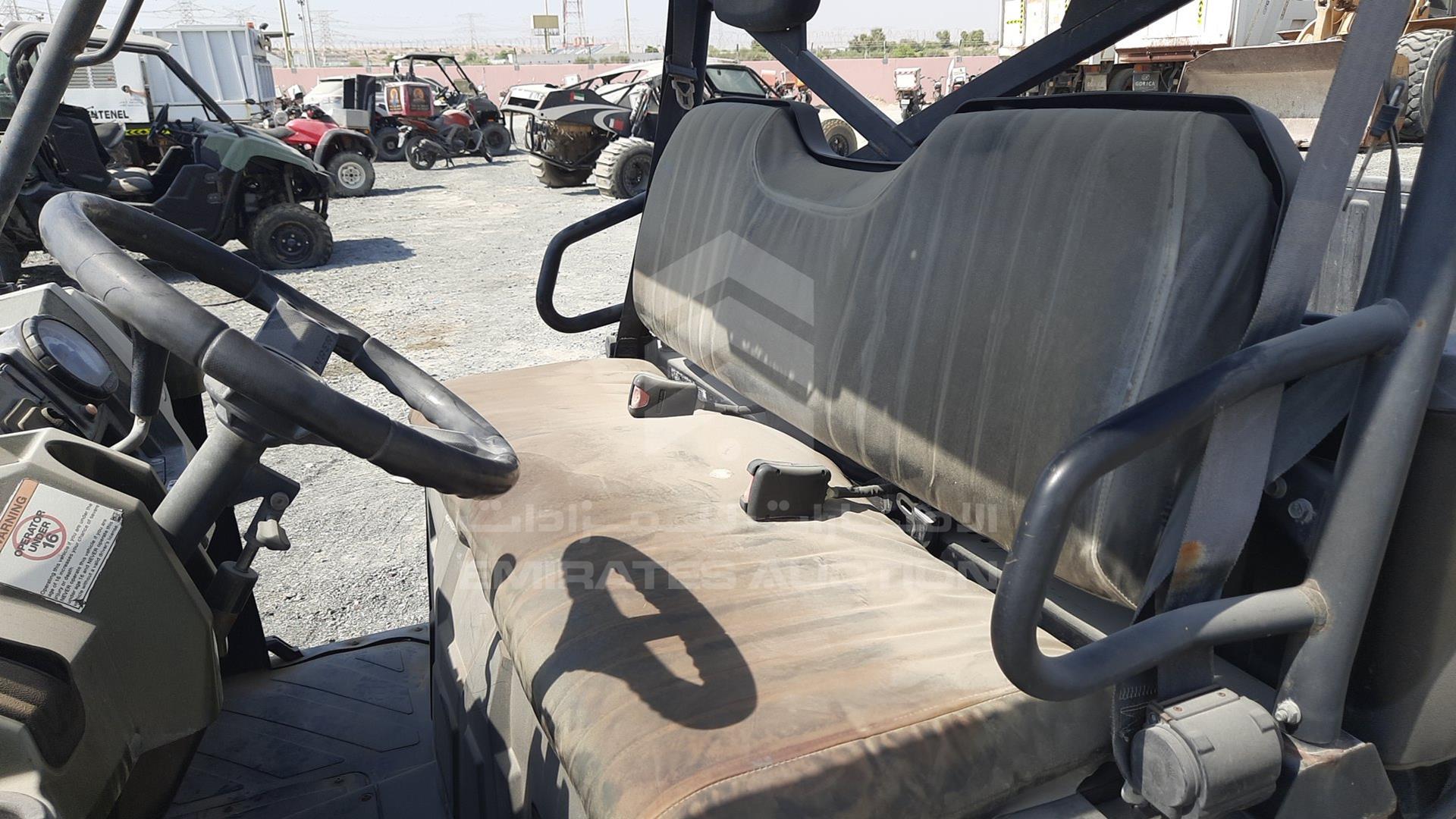 2013 POLARIS RANGER VIN: 4XATH90D8D2293886