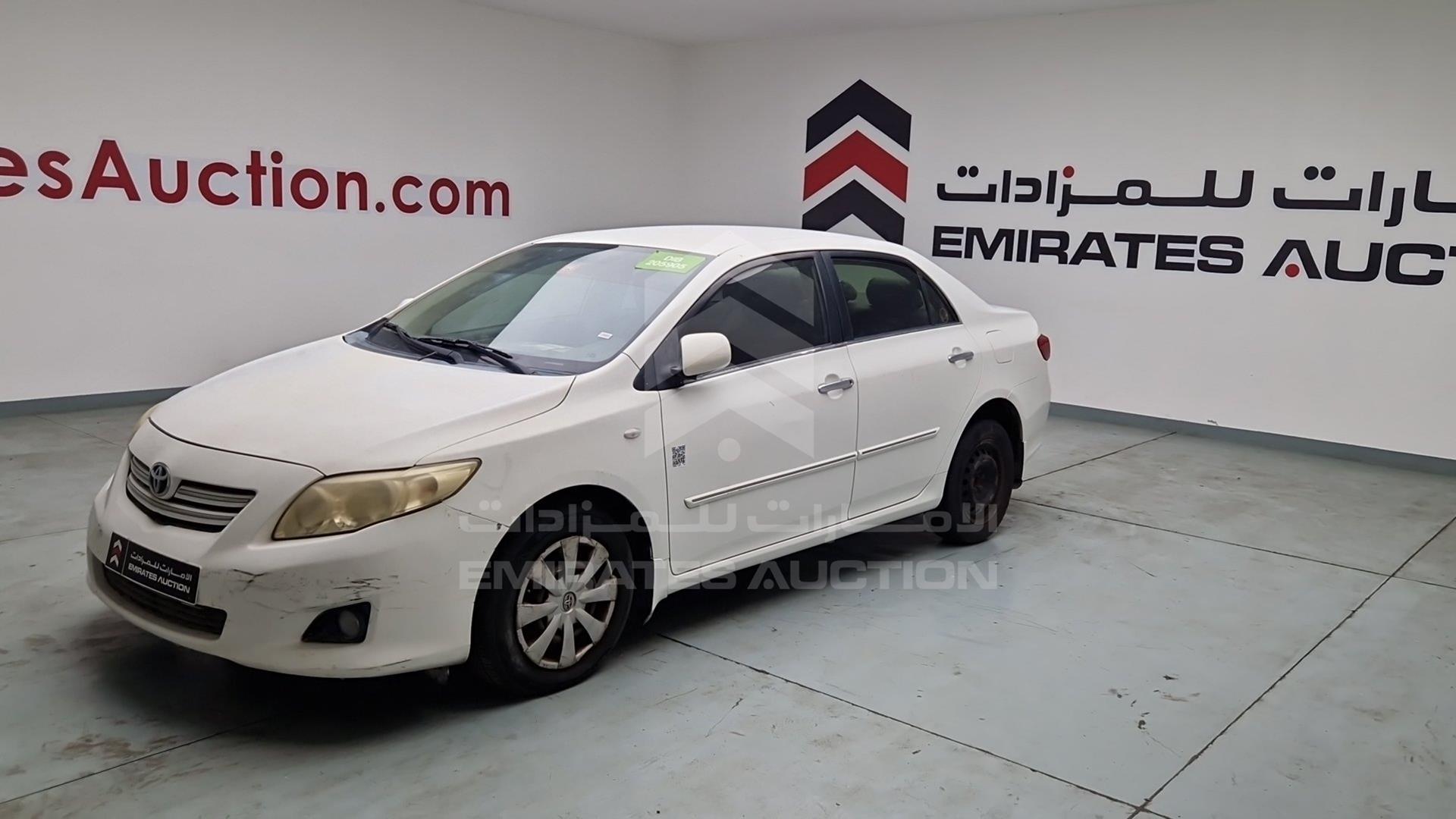 2010 TOYOTA COROLLA VIN: RKLBB42E3A8006027