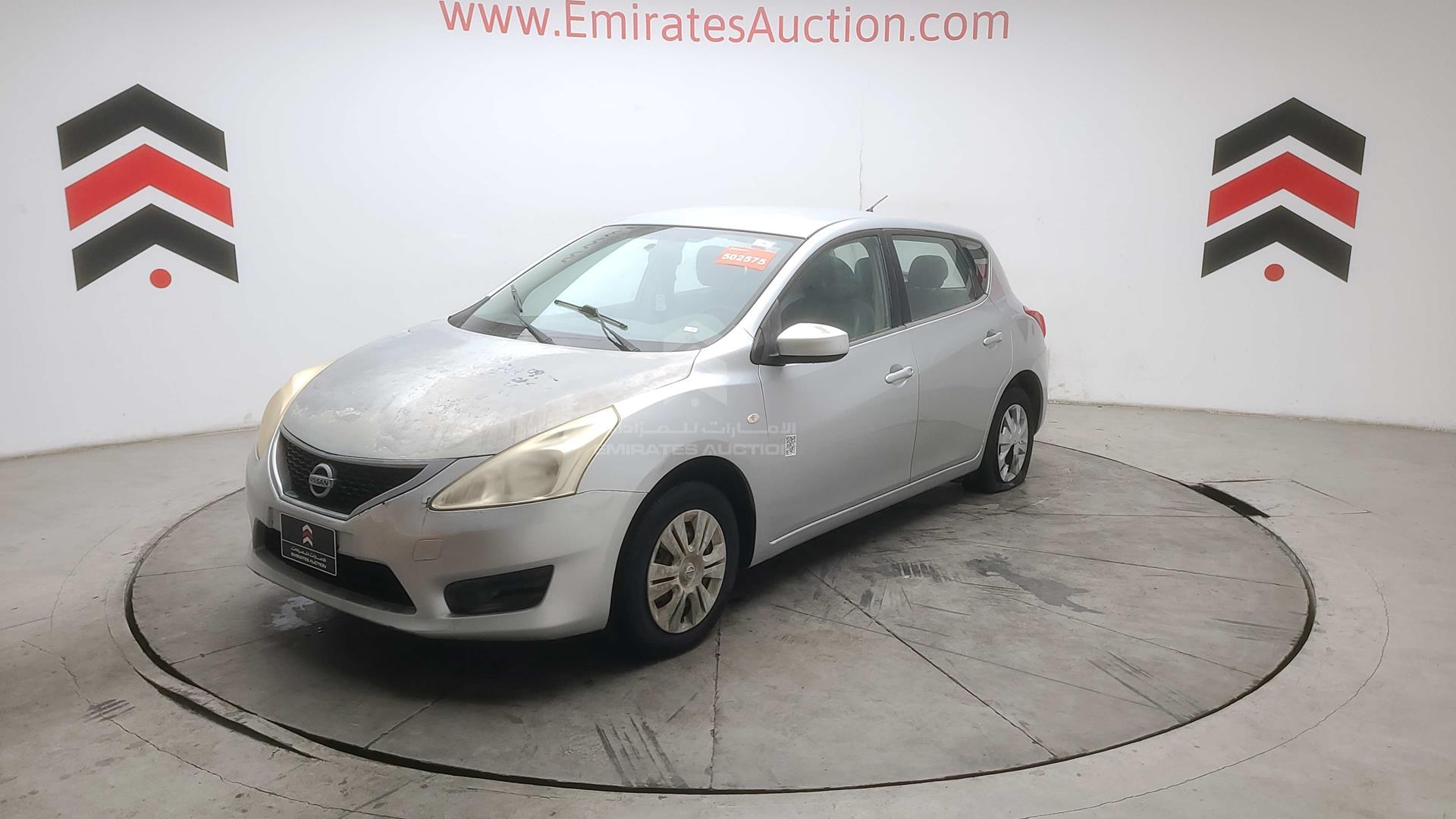 2015 NISSAN TIIDA VIN: MNTBC2C98F6006777