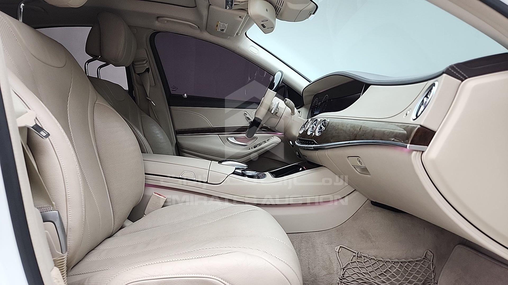 2015 MERCEDES S 550 VIN: WDDUG8FB1FA098842