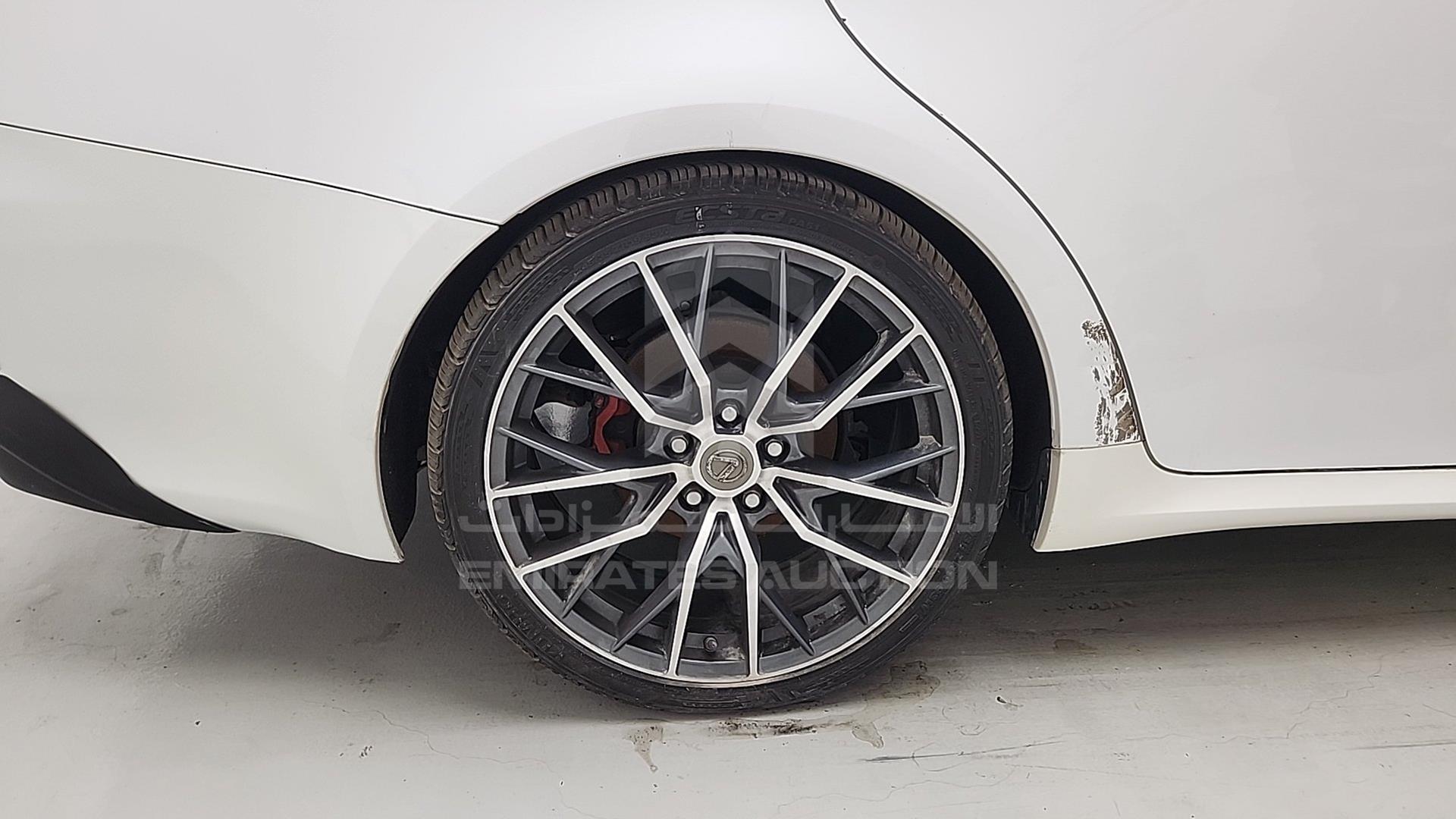 2008 LEXUS IS 250 VIN: JTHBK262X85072053