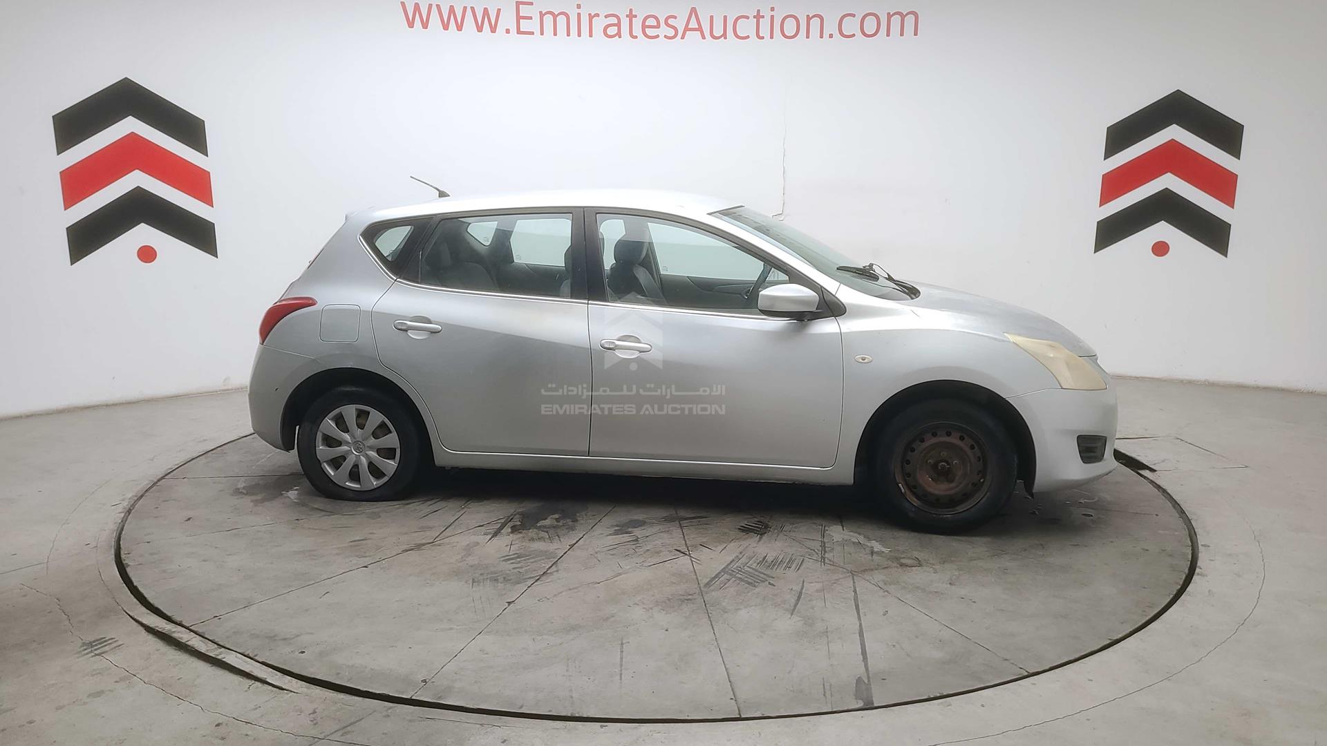 2015 NISSAN TIIDA VIN: MNTBC2C98F6006777