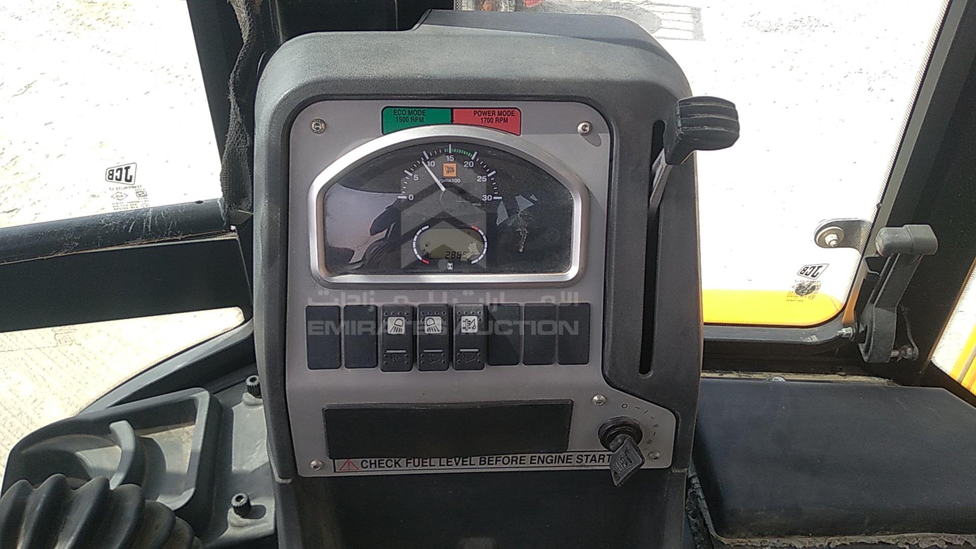 2017 JCB 3DX VIN: RAJ3DXSSL02986754