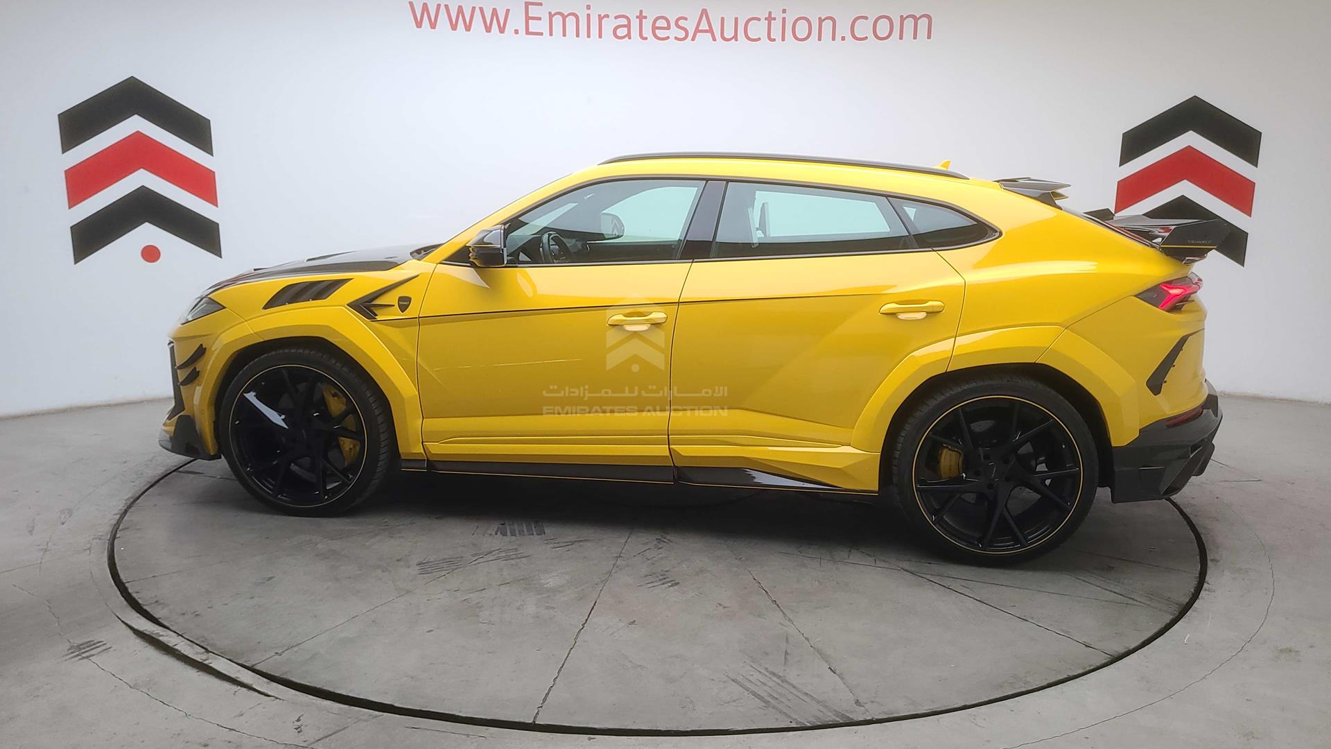 2022 LAMBORGHINI URUS MY 2 VIN: ZPBEA1ZL5MLA13586