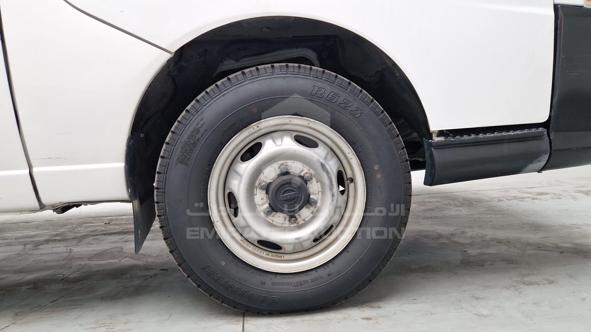 2010 NISSAN URVAN VIN: JN6AE54S5AX020605