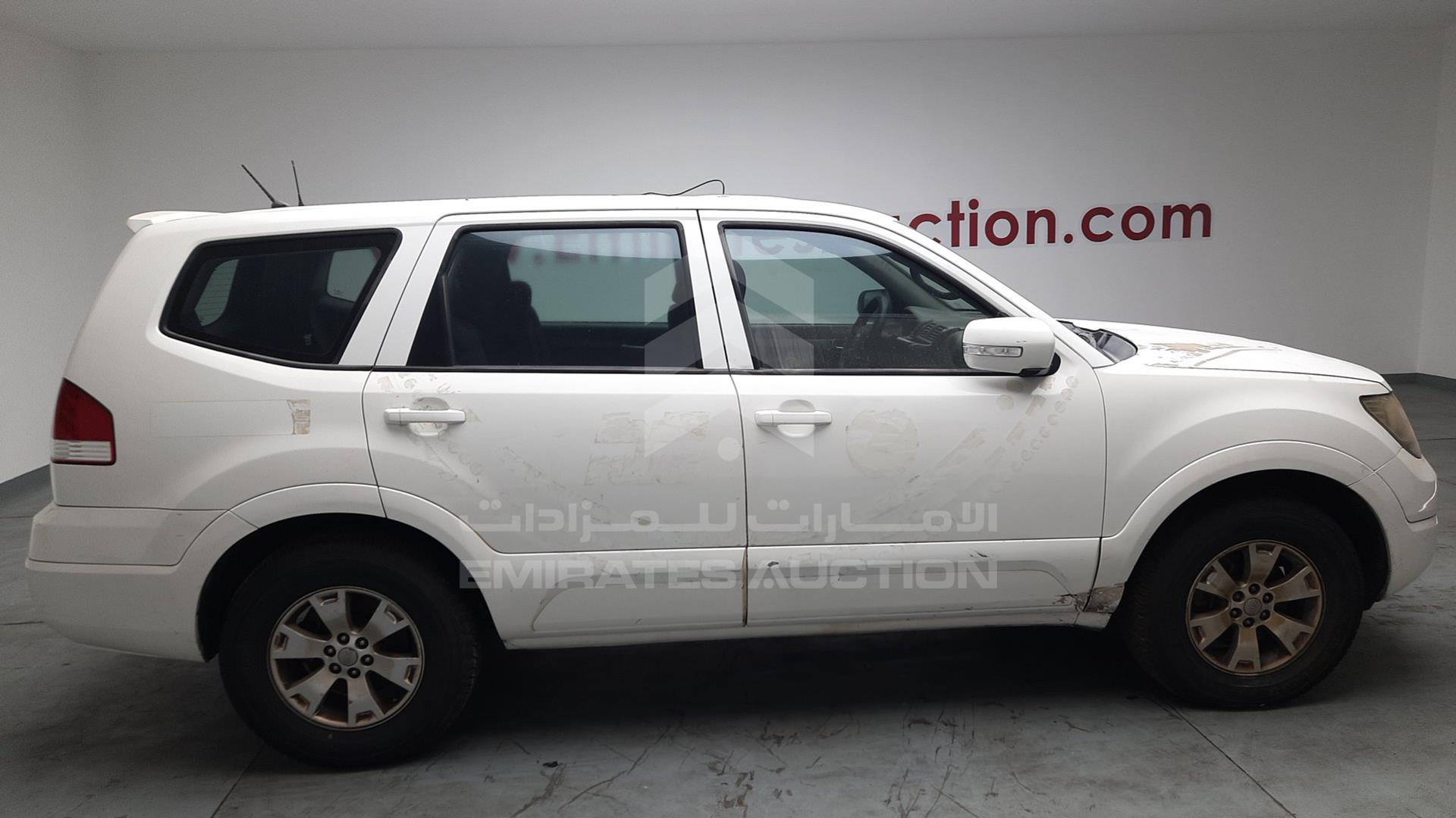 2015 KIA MOHAVE VIN: KNAKM8118F5127798