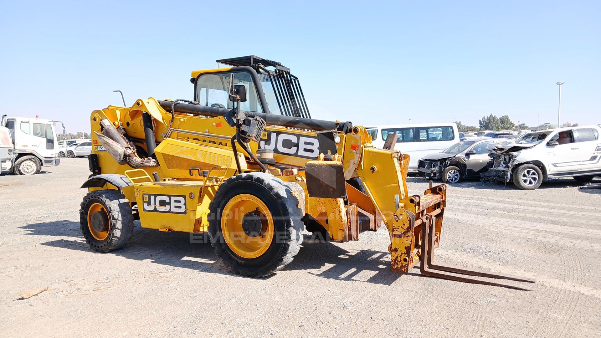 2015 JCB 530-110 VIN: HARP6995301100001