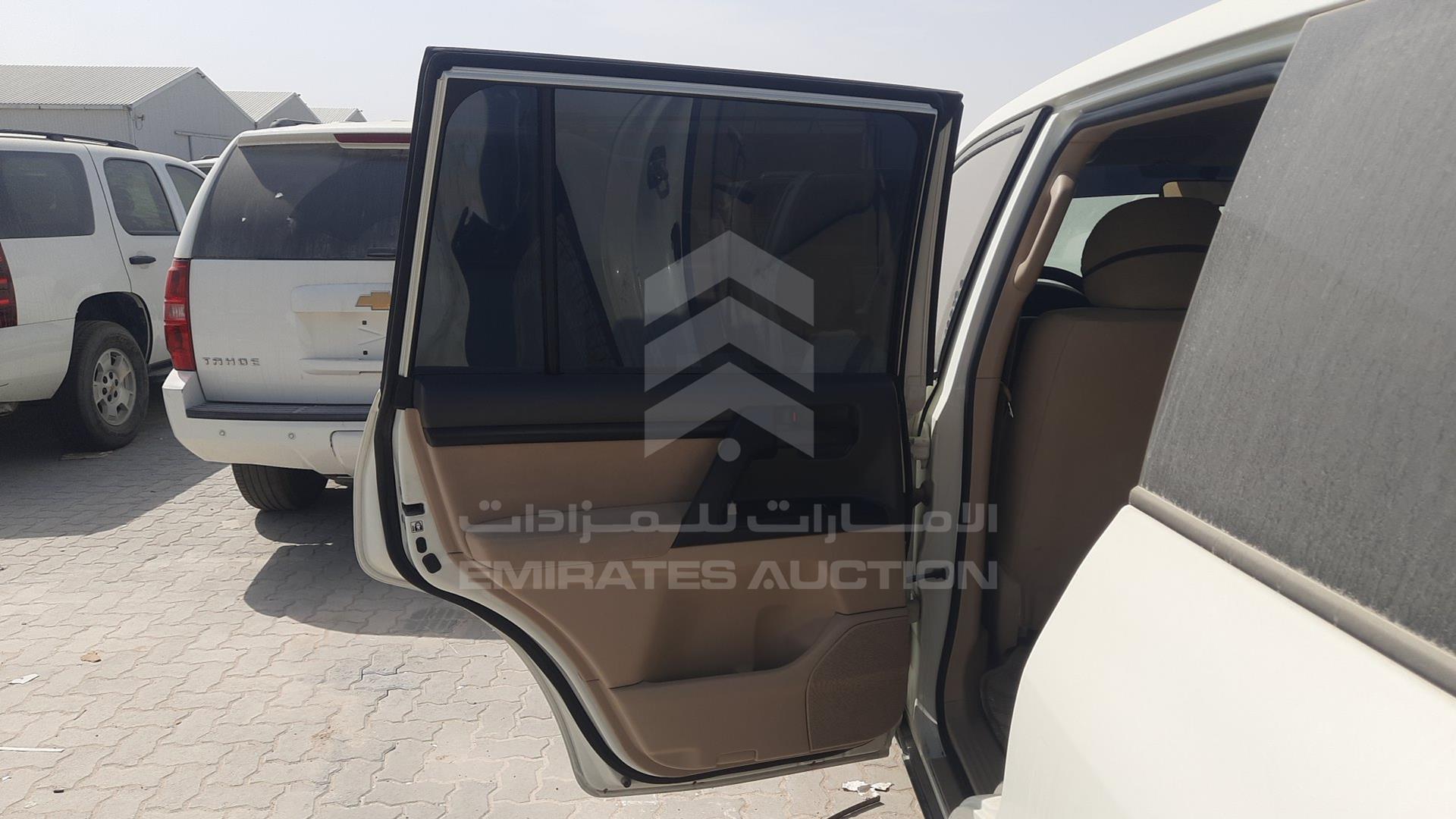 2013 TOYOTA LAND CRUISER VIN: JTMDU09J6D5066109