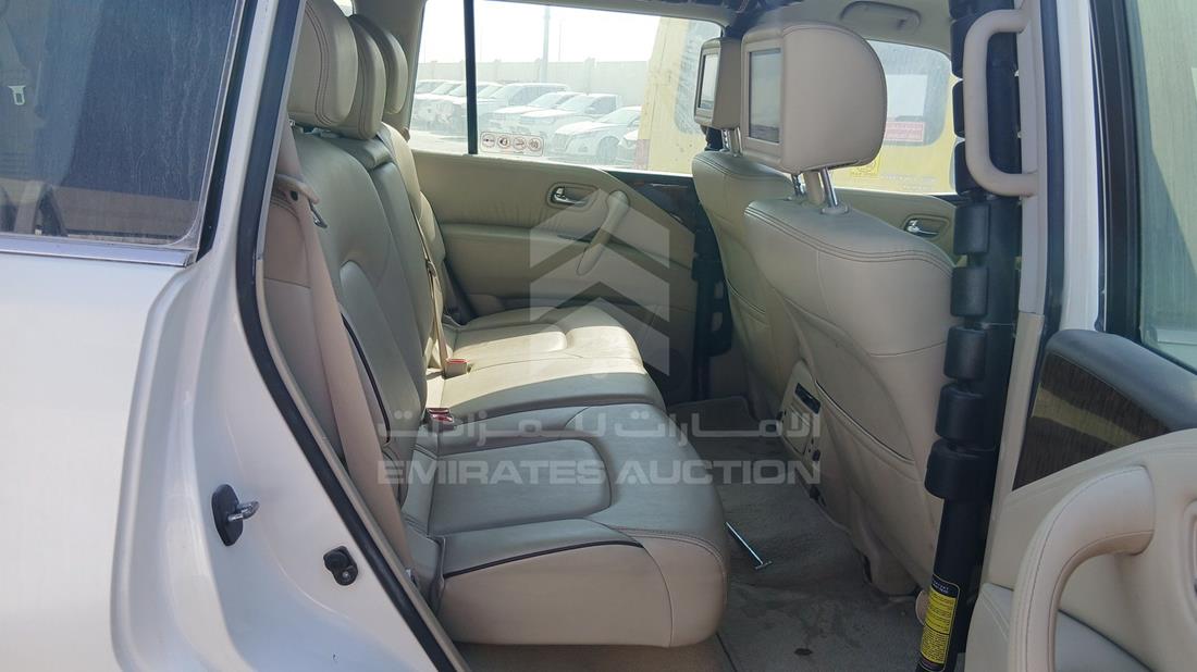 2019 Nissan Patrol — Rear Right Passenger View — Photo 20