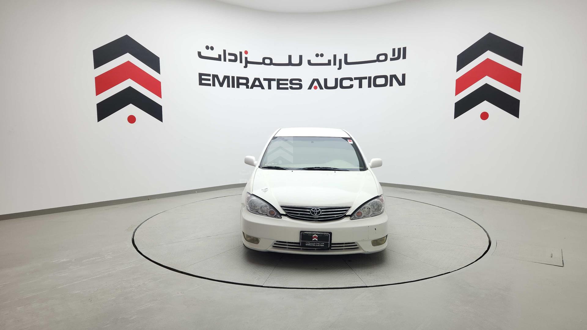 2005 TOYOTA CAMRY VIN: 4T1BF32K95U604603