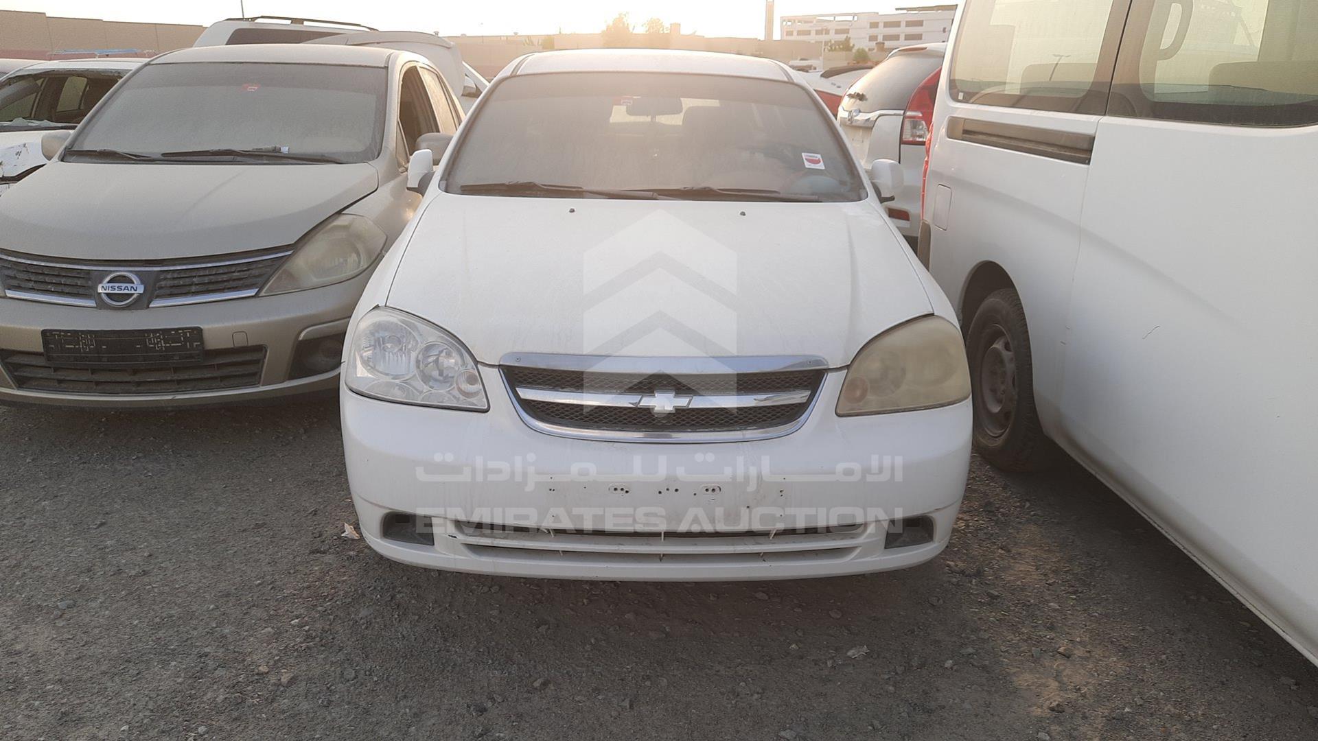 2009 CHEVROLET OPTRA VIN: KL1JJ82B99K073536
