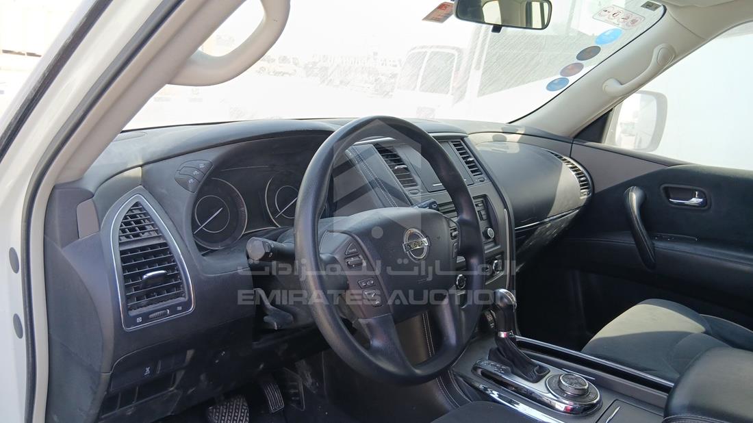 2019 Nissan Patrol — Front Left Driver Dashboard View — Photo 12