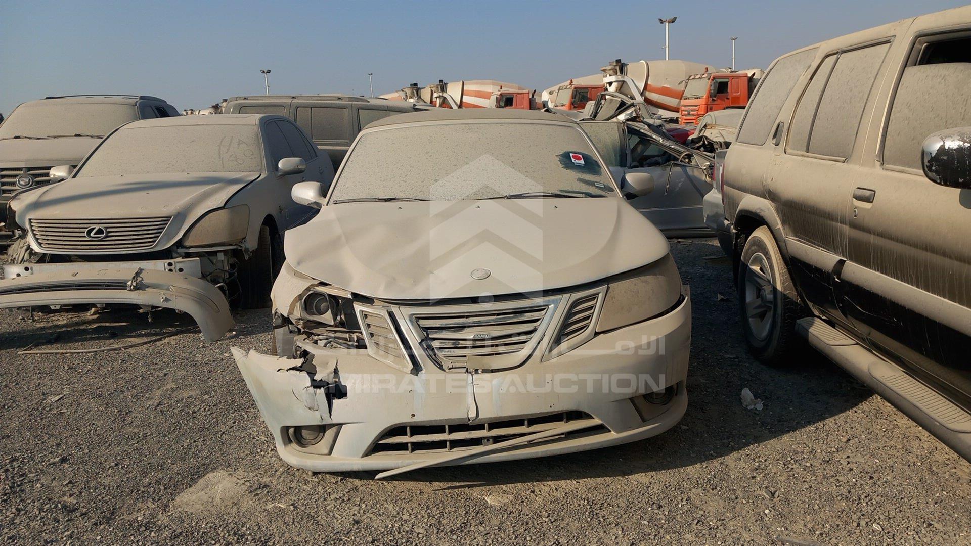 2008 SAAB 93 VIN: YS3FF79Y486012292