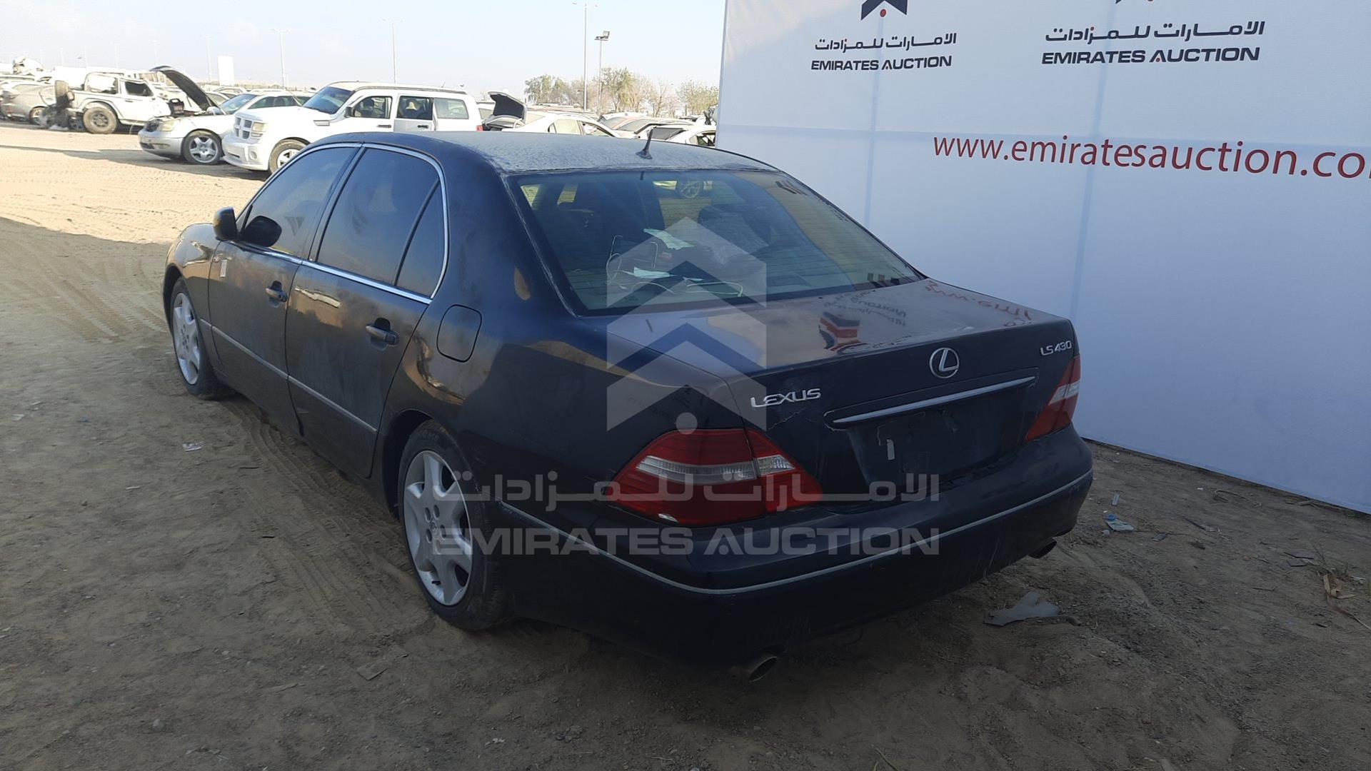 2004 LEXUS LS 430 VIN: JTHBN36F340162314