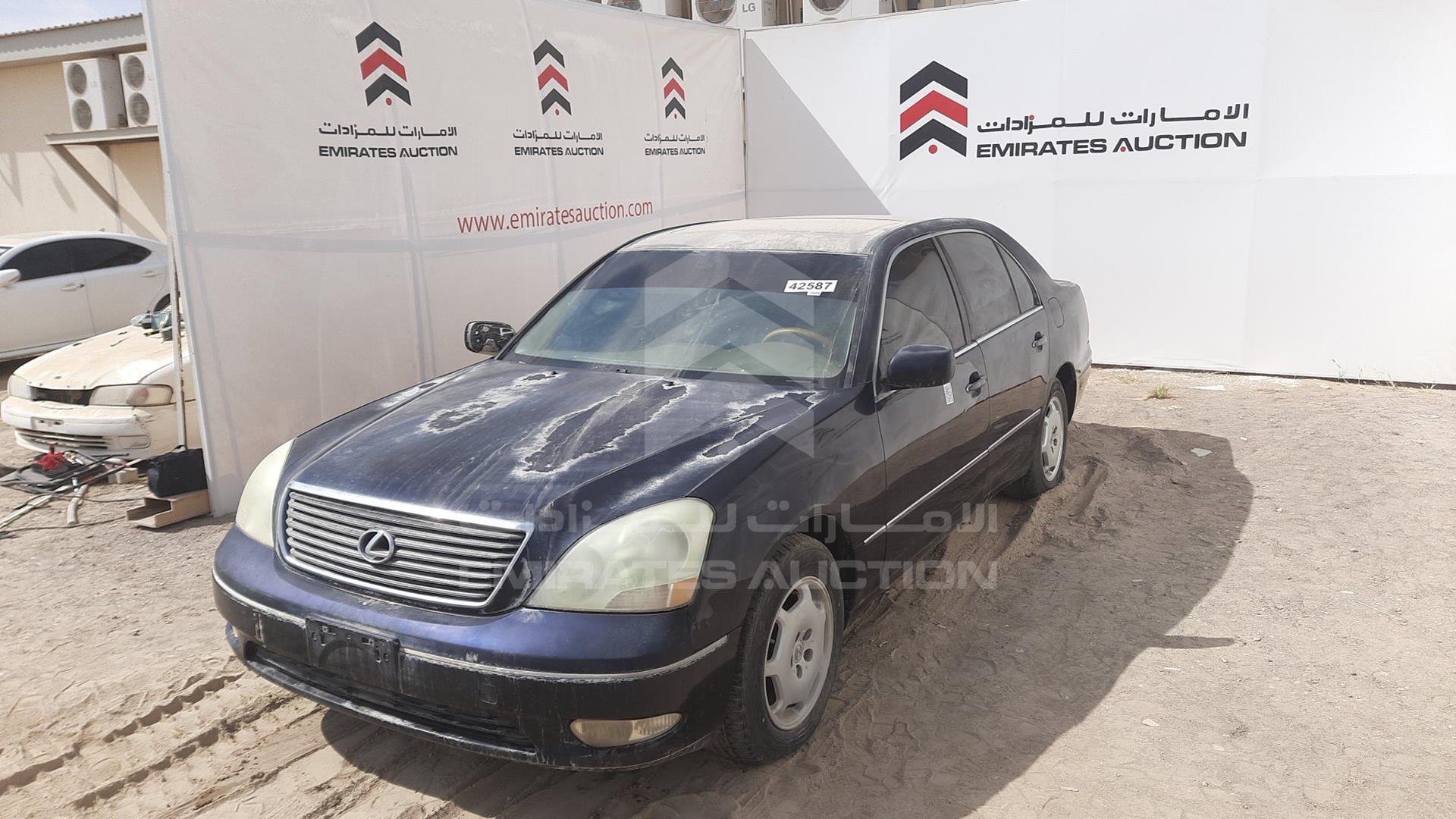 2002 LEXUS LS 430 VIN: JTHBN30F620079725