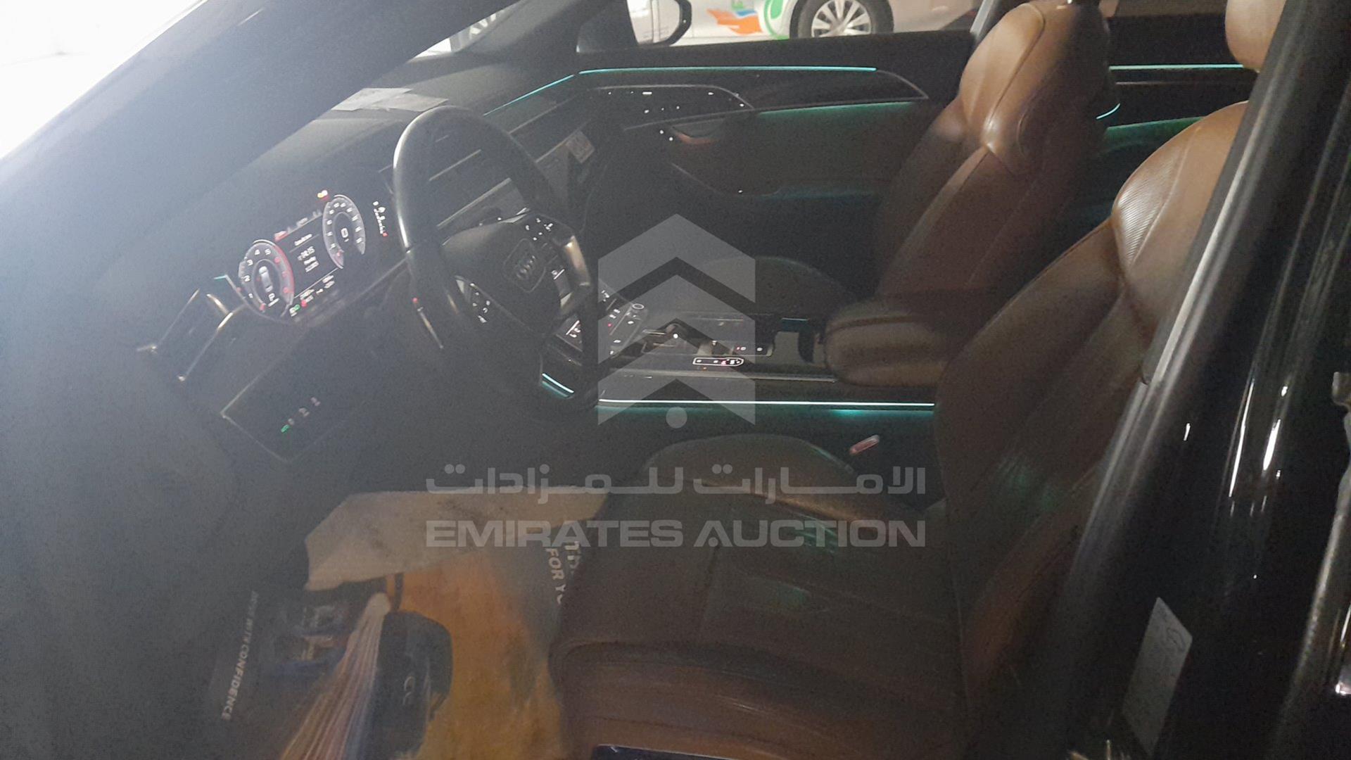 2020 AUDI A8 VIN: WAUZZZF8XLN002440