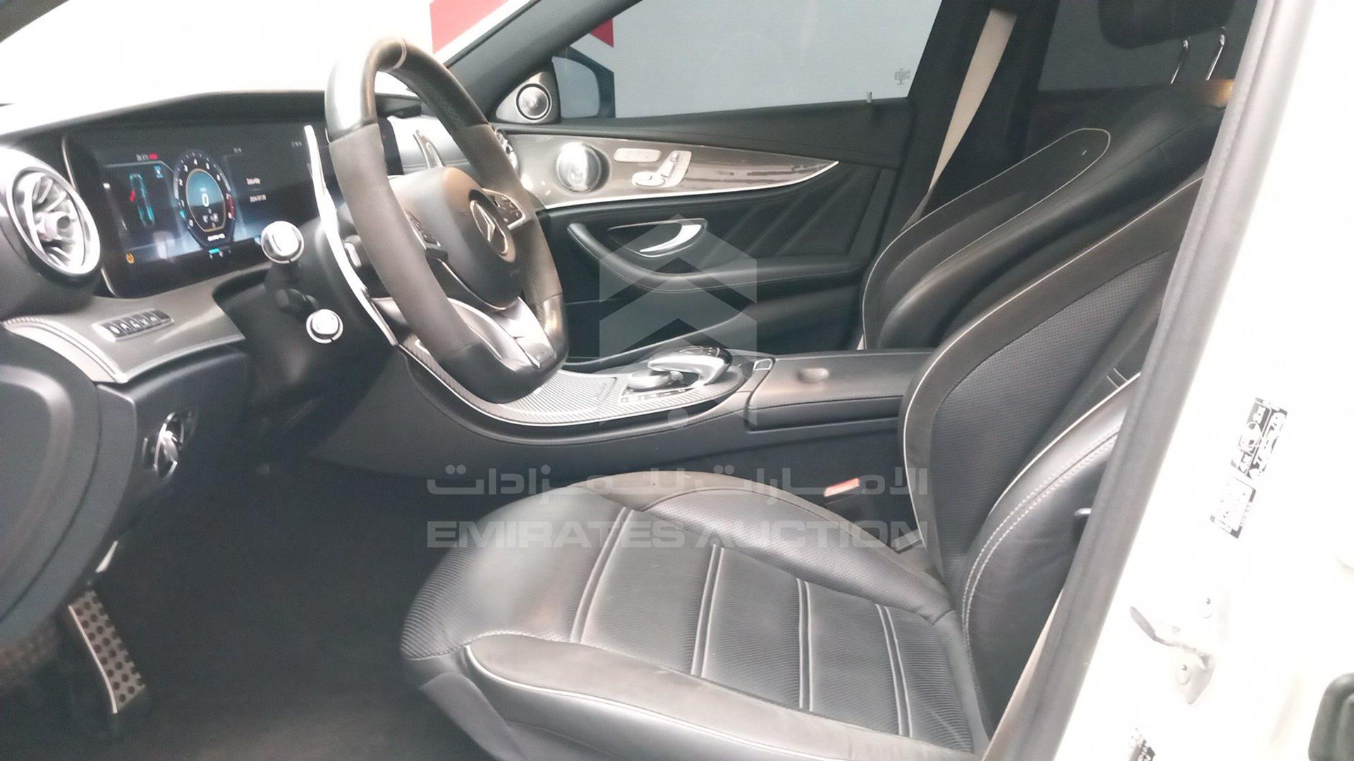 2018 MERCEDES E 63 VIN: WDD2130891A301594