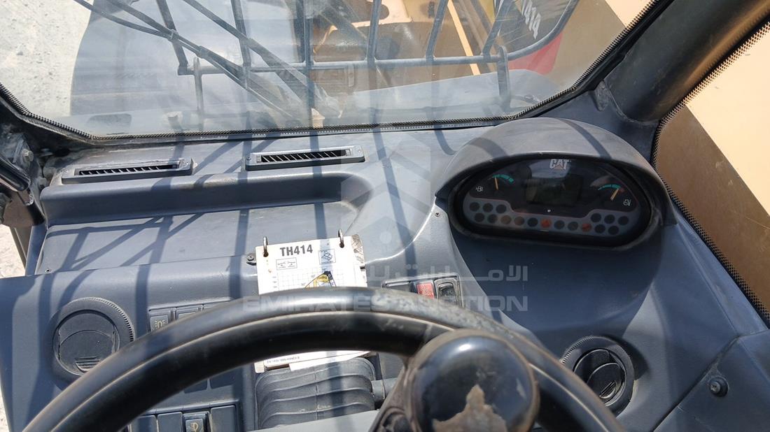 2009 Caterpillar TH414 — Full Dashboard View — Photo 16