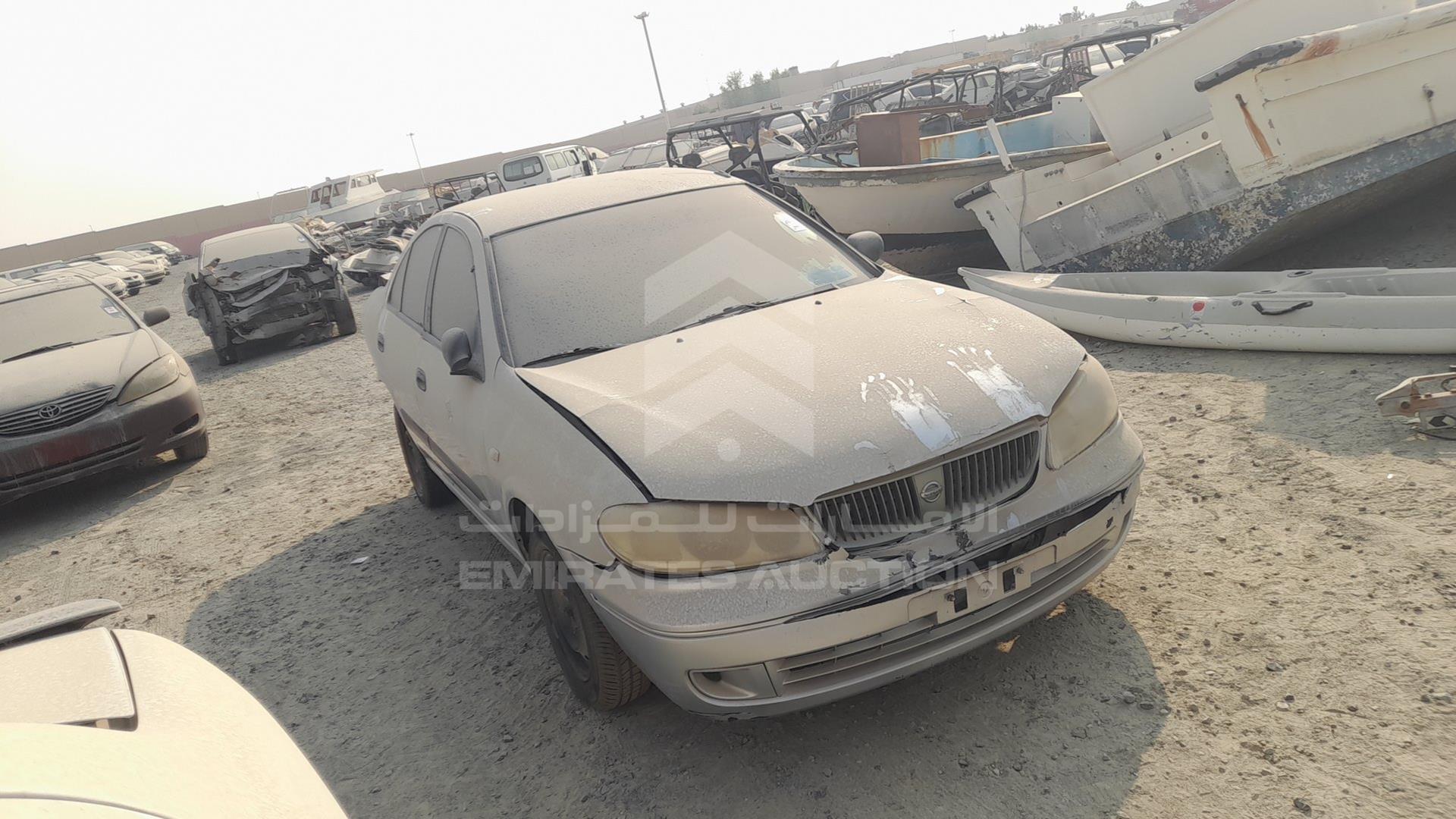 2008 NISSAN SUNNY VIN: JN1FN61C48W094158