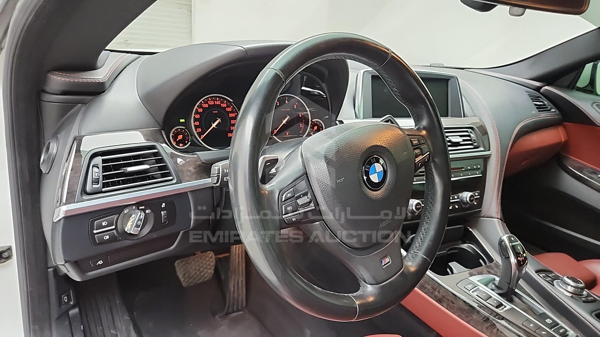 2014 BMW 650 I VIN: WBA6B2102ED145116
