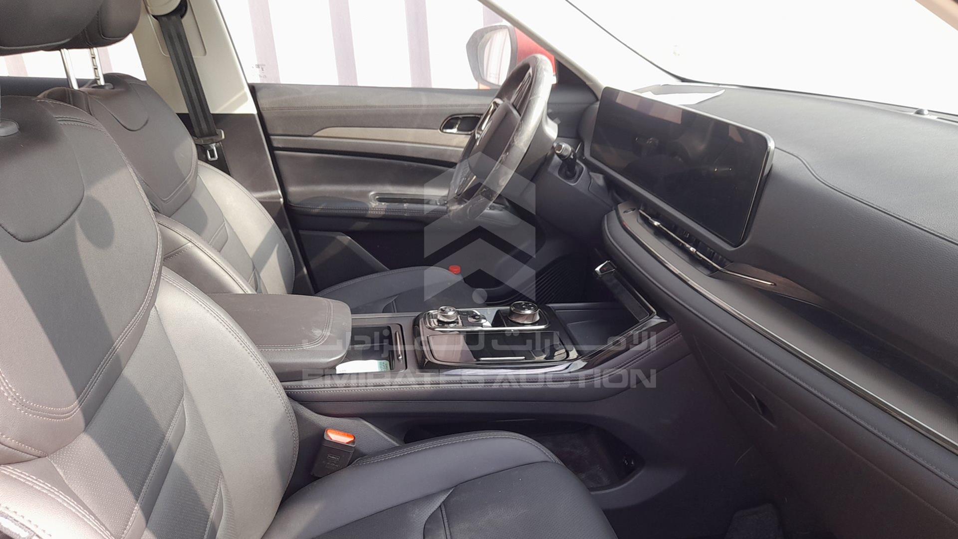 2024 FORD TERRITORY VIN: LJXCU3BB8RTF07567