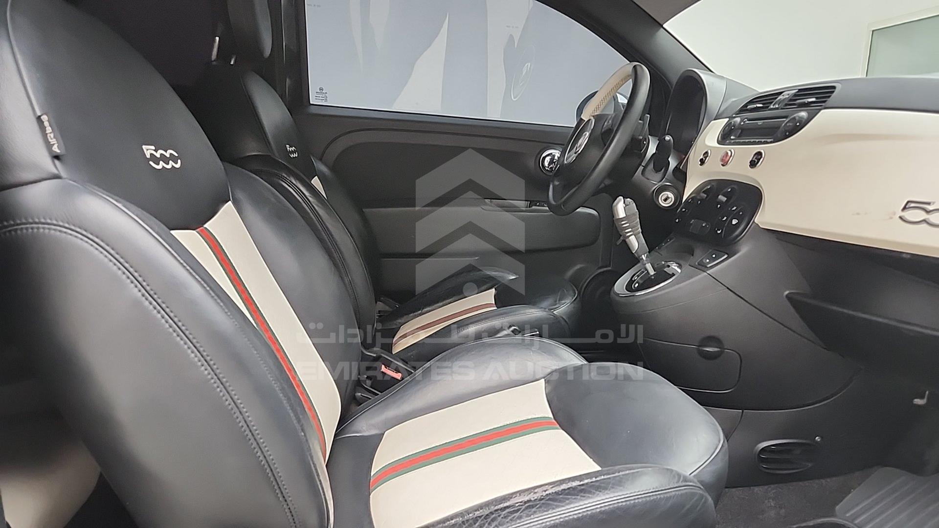 2013 FIAT 500 VIN: ZFAHA3282D0934629