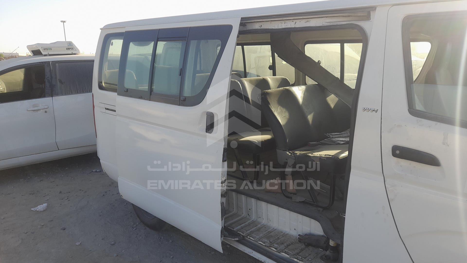 2009 TOYOTA HIACE VIN: JTGJX02P195008265