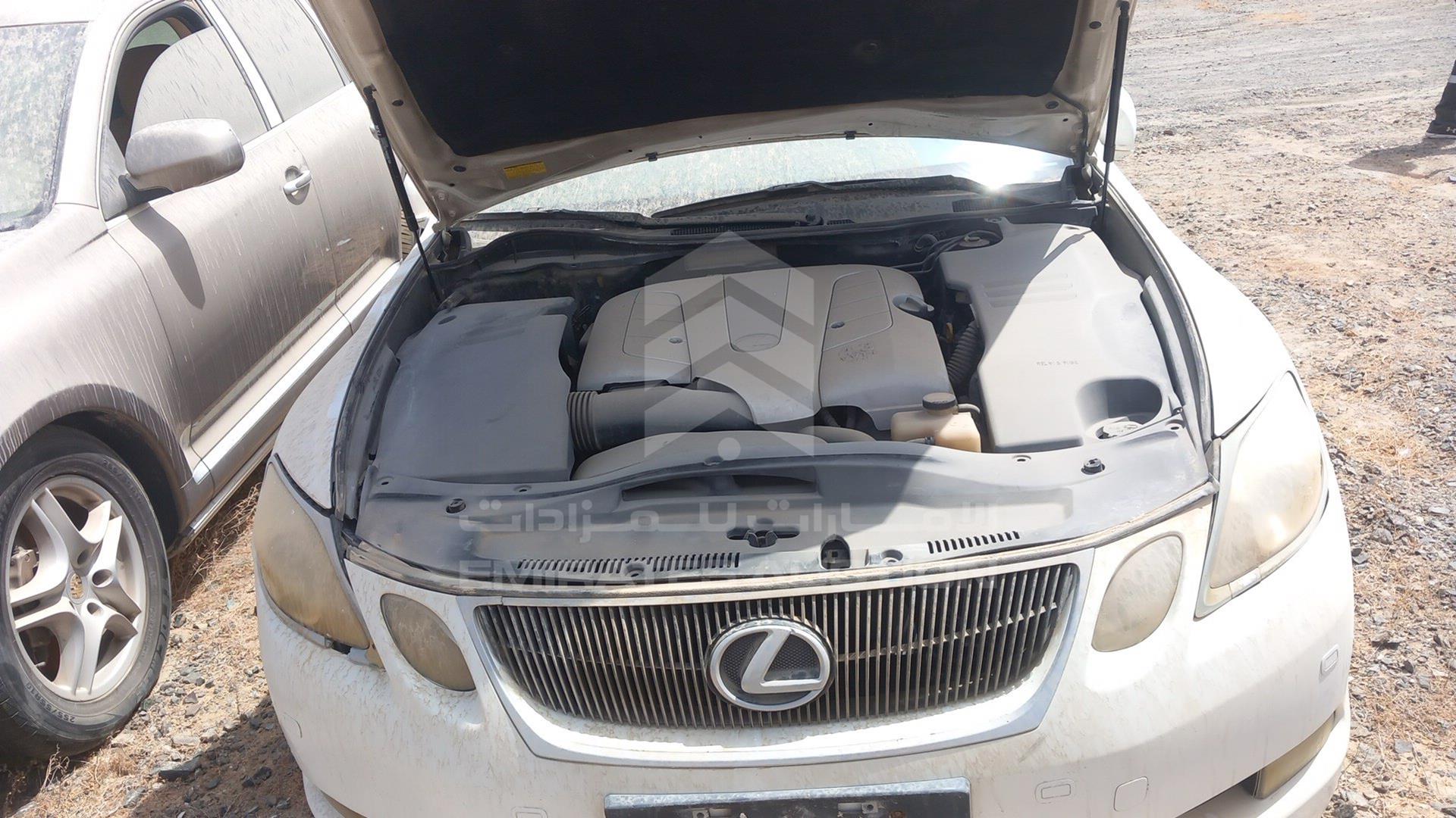 2007 LEXUS GS 430 VIN: JTHBN96SX75018007