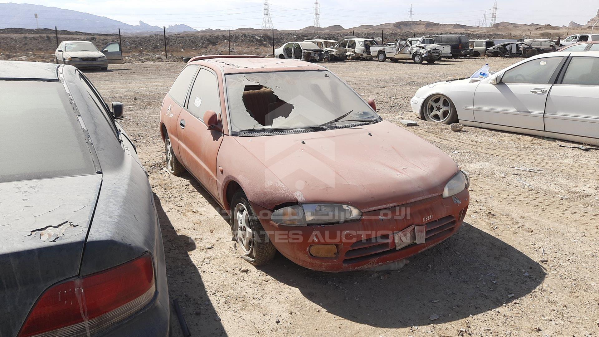 1992 MITSUBISHI --- VIN: DMKCA2ANU01001