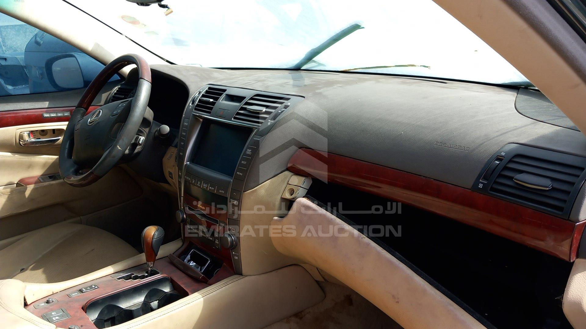 2007 LEXUS LS 460 VIN: JTHBL46F675036399
