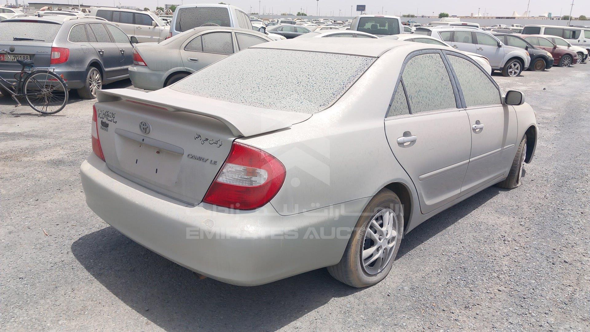 2004 TOYOTA CAMRY VIN: 4T1BE32K54U918671