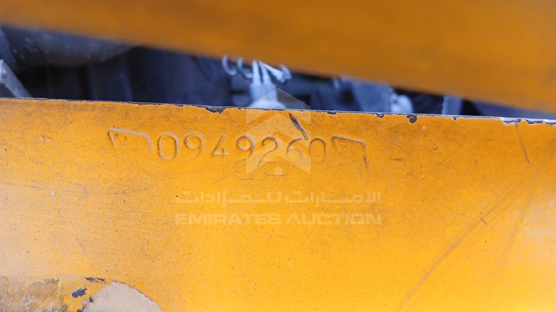 2007 JCB 3CX VIN: 0949260