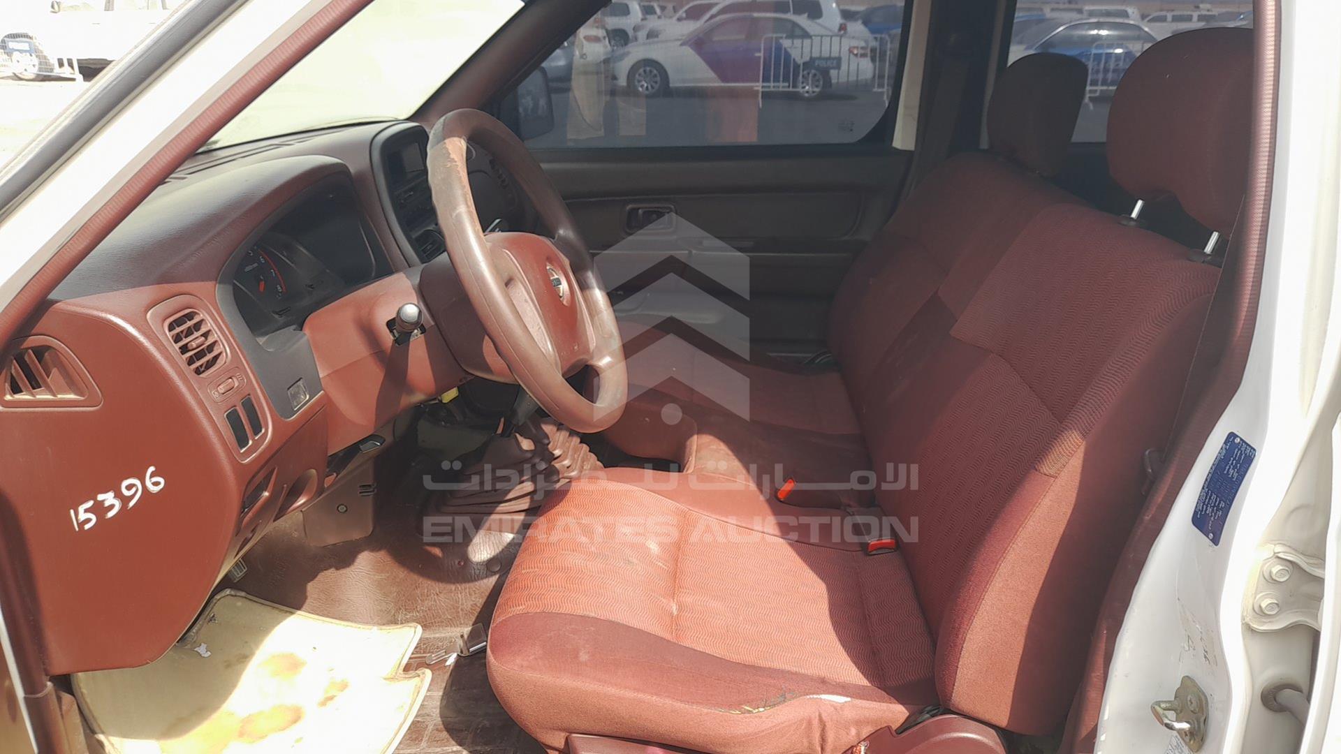 2012 NISSAN NAVARA VIN: MNTDD23Y7C6003796
