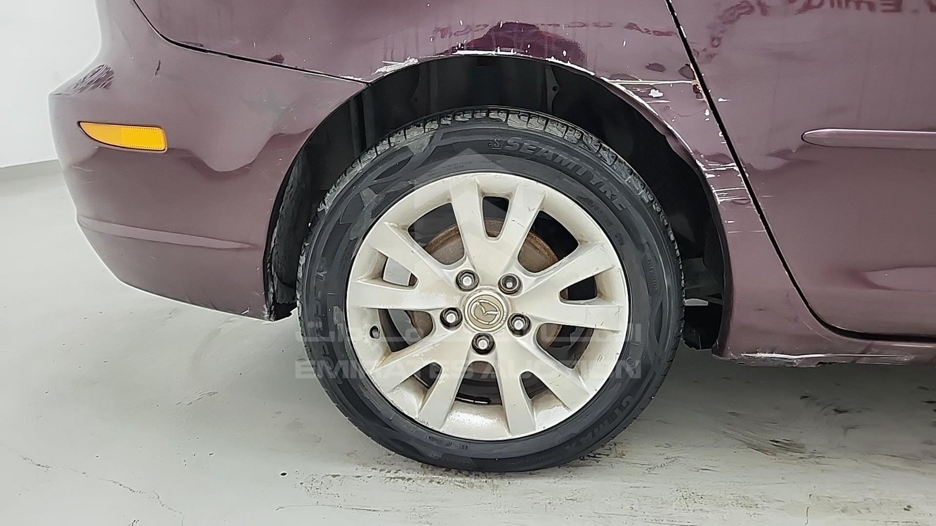 2008 MAZDA 3 VIN: JM7BK326381372417