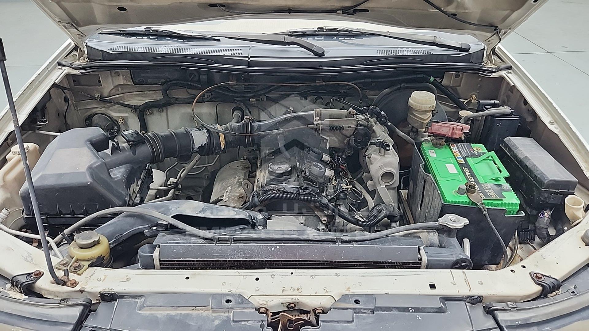 2013 MITSUBISHI L 200 VIN: MMBJNKA50DD021076