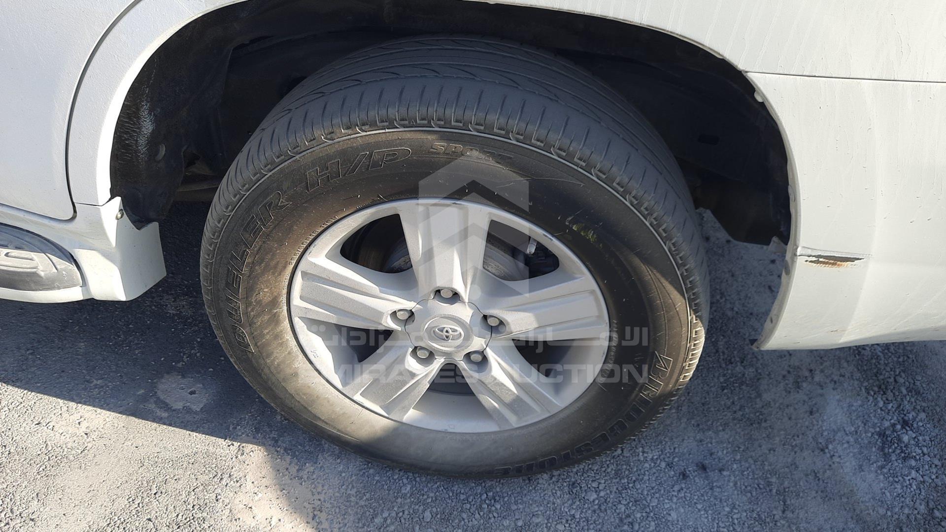 2014 TOYOTA LAND CRUISER VIN: JTMDU09J0E5082369