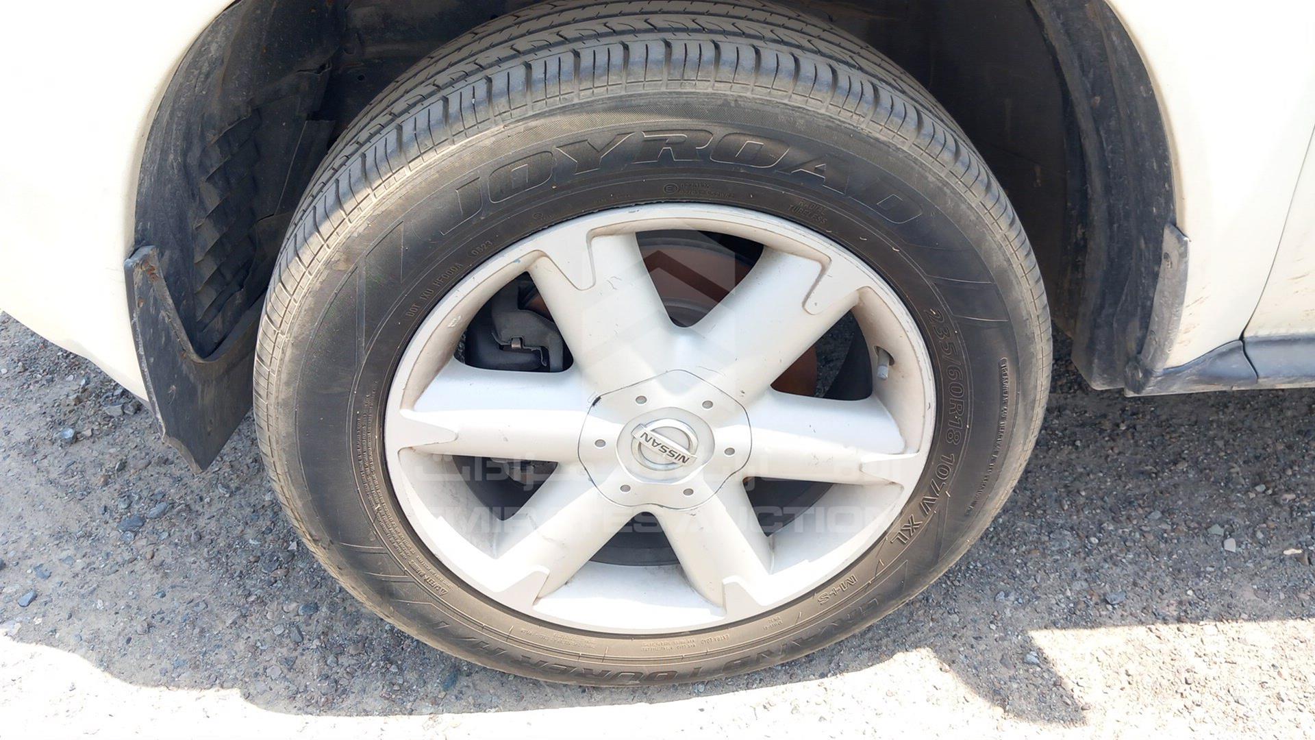 2006 NISSAN MURANO VIN: JN8AZ08W16W007357