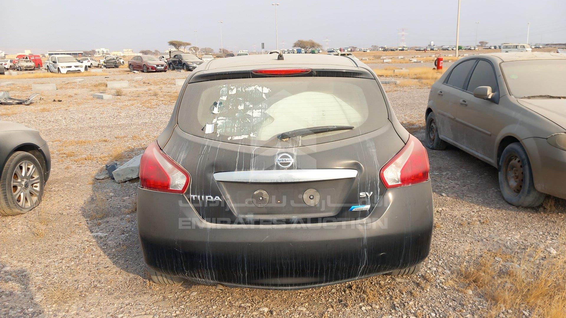2015 NISSAN TIIDA VIN: MNTBC2C94F6006632