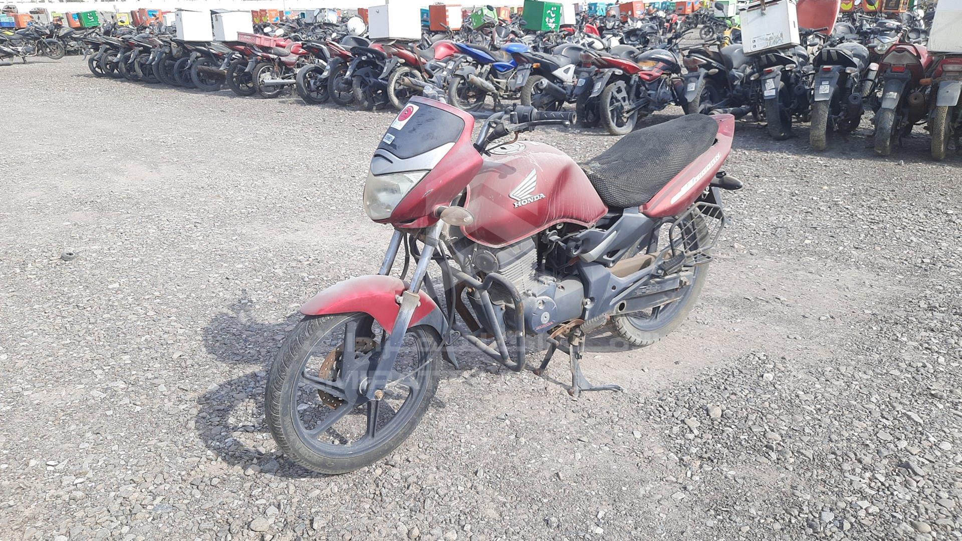 2013 HONDA CBF 150 VIN: ME4KC09CJD8556243