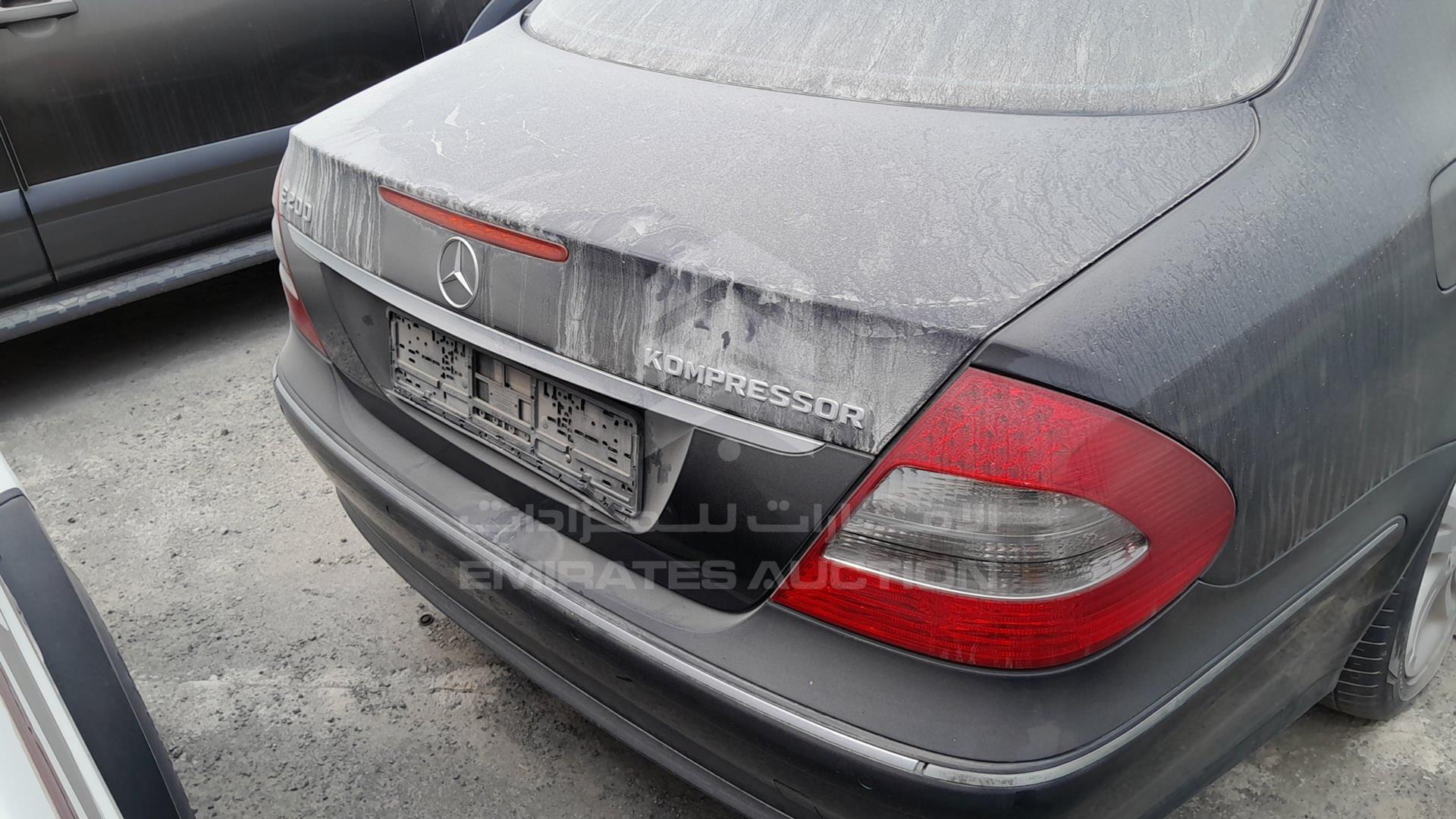 2007 MERCEDES E 200 VIN: WDBUF41X17B139778